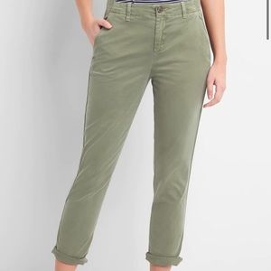 Gap Girlfriend Chino, twill stripe